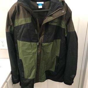 Columbia Mens Interchangeable Ski jacket